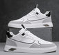 Echor ESMGOD, White Gym Shoes for Men Sneakers For Men (White , 8)